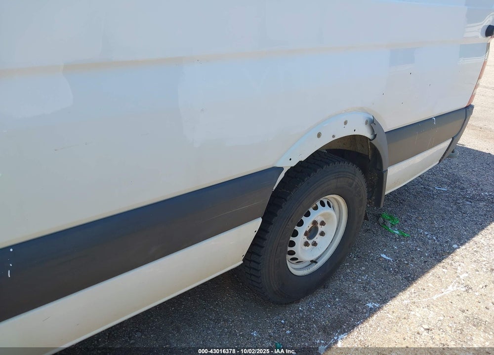 2014 MERCEDES-BENZ SPRINTER 2500 HIGH ROOF VIN: WD3PE8DE5E5829087