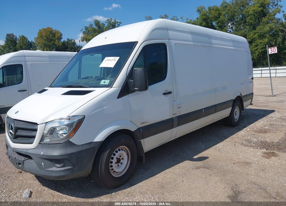 2014 MERCEDES-BENZ SPRINTER 2500 HIGH ROOF VIN: WD3PE8DE5E5829087