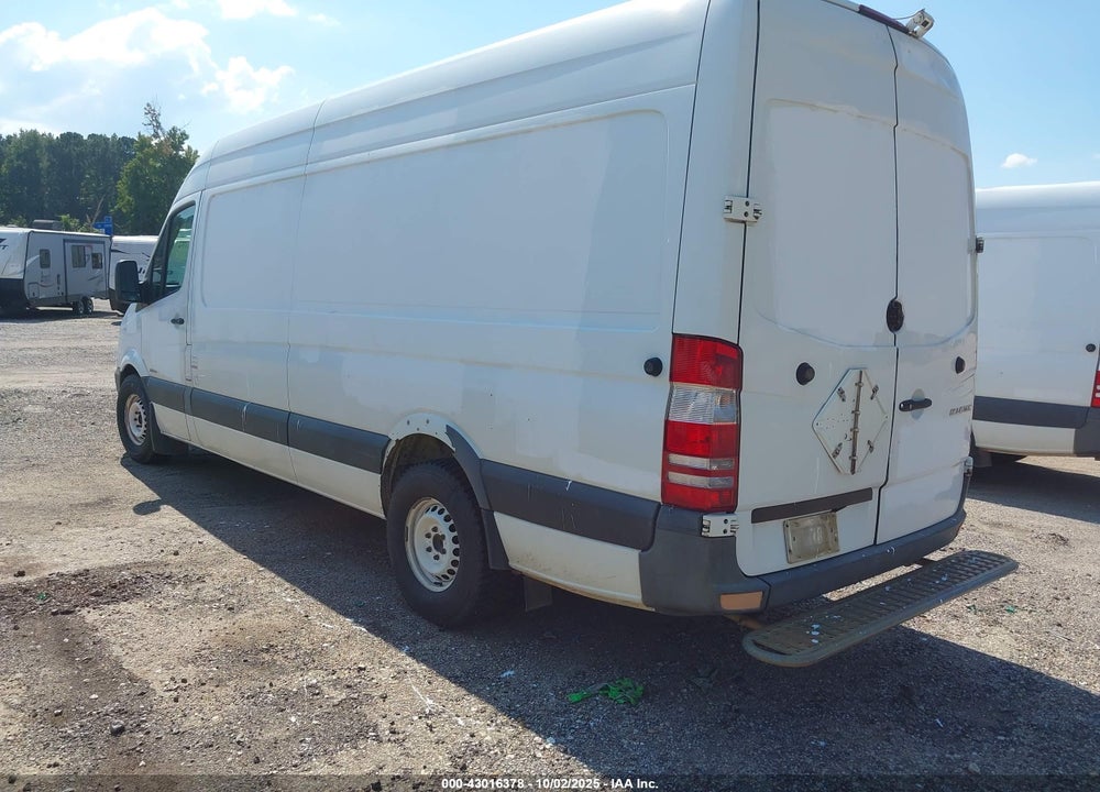 2014 MERCEDES-BENZ SPRINTER 2500 HIGH ROOF VIN: WD3PE8DE5E5829087
