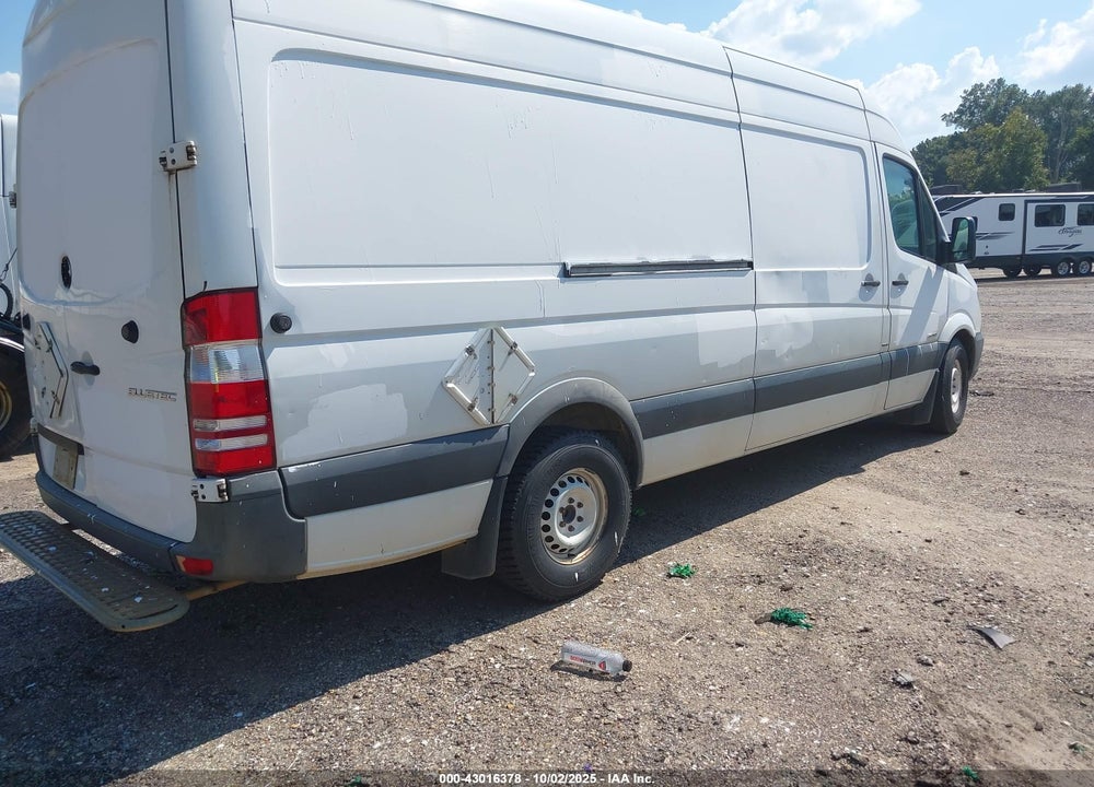 2014 MERCEDES-BENZ SPRINTER 2500 HIGH ROOF VIN: WD3PE8DE5E5829087