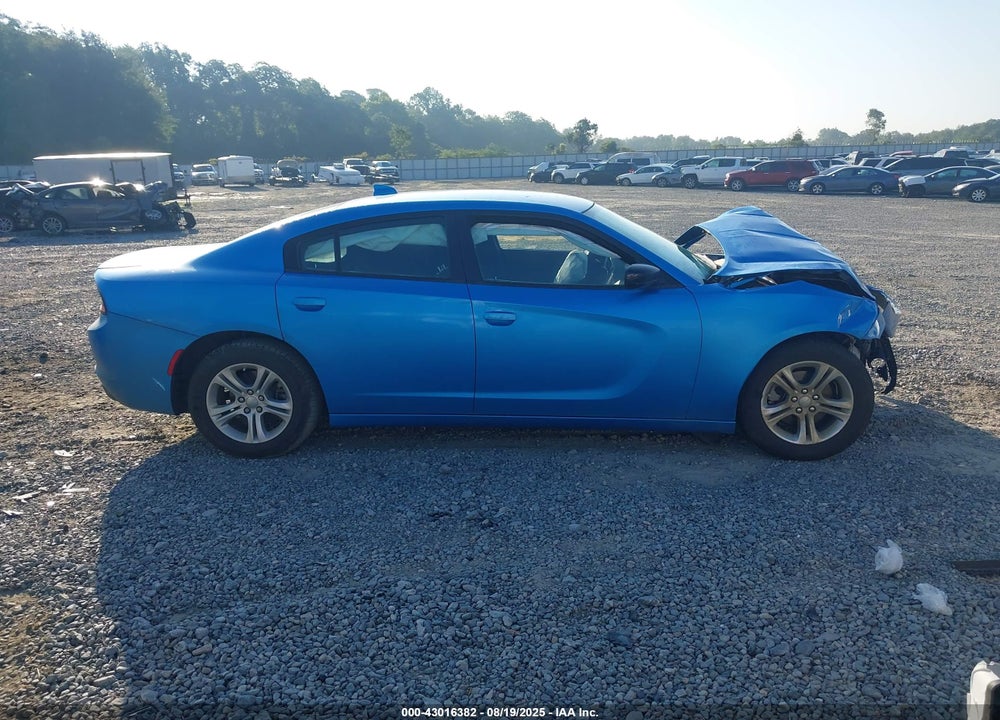 2023 DODGE CHARGER VIN: 2C3CDXBG8PH703862
