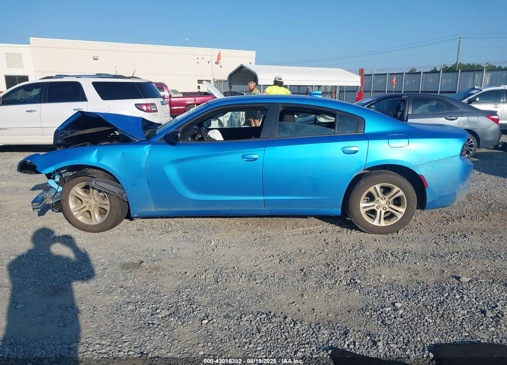 2023 DODGE CHARGER VIN: 2C3CDXBG8PH703862