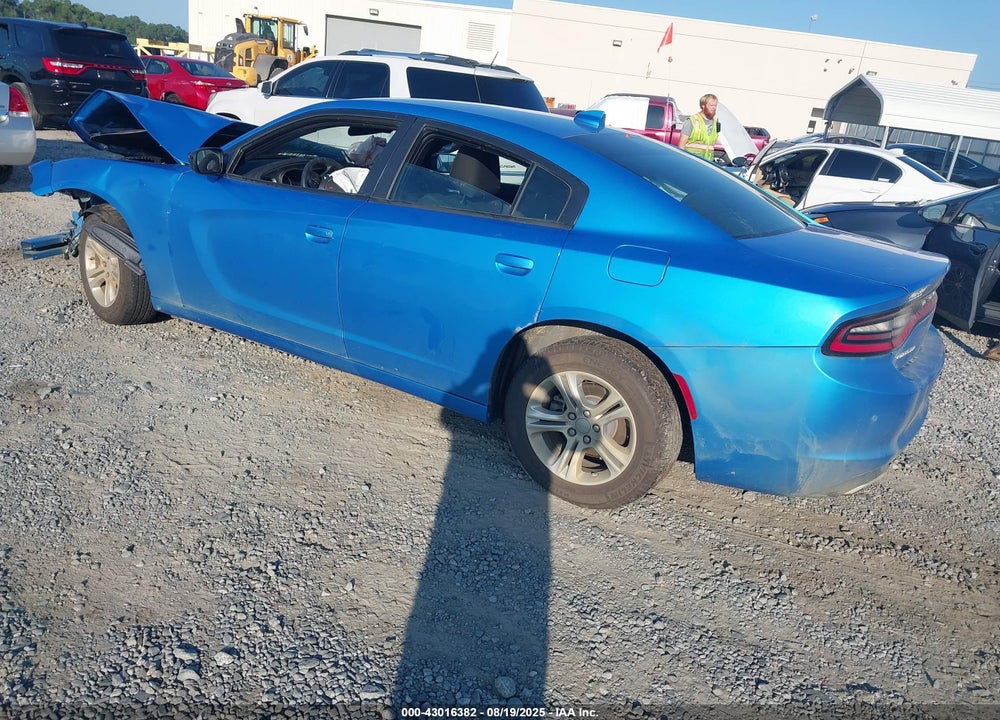 2023 DODGE CHARGER VIN: 2C3CDXBG8PH703862