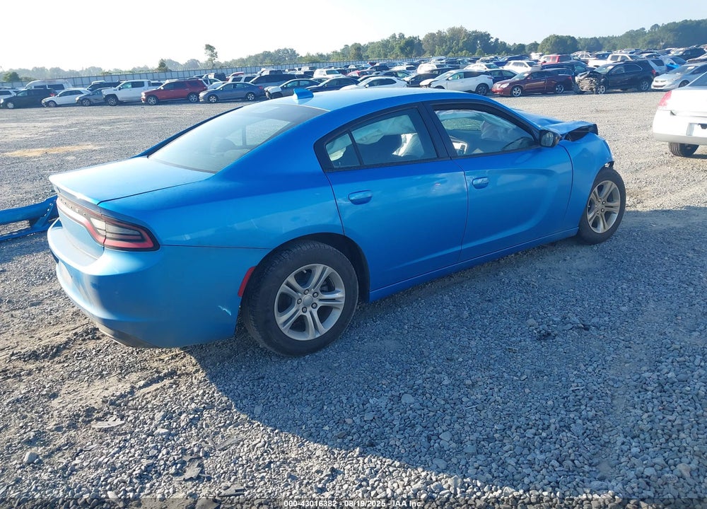 2023 DODGE CHARGER VIN: 2C3CDXBG8PH703862