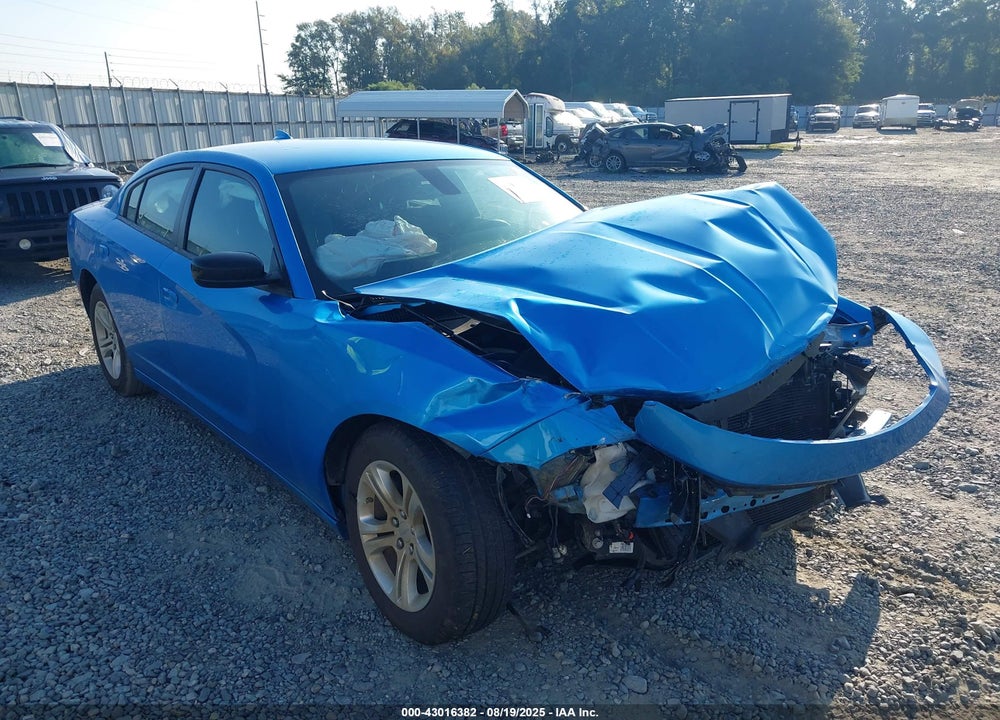 2023 DODGE CHARGER VIN: 2C3CDXBG8PH703862