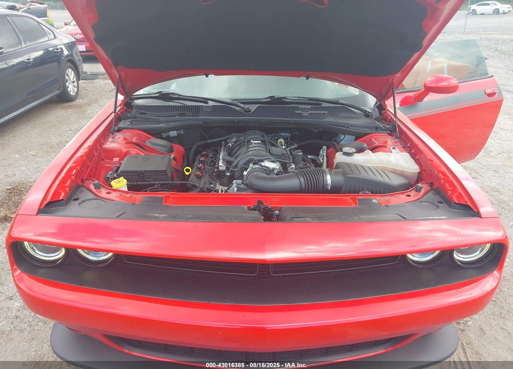 2023 DODGE CHALLENGER VIN: 2C3CDZBT7PH587224
