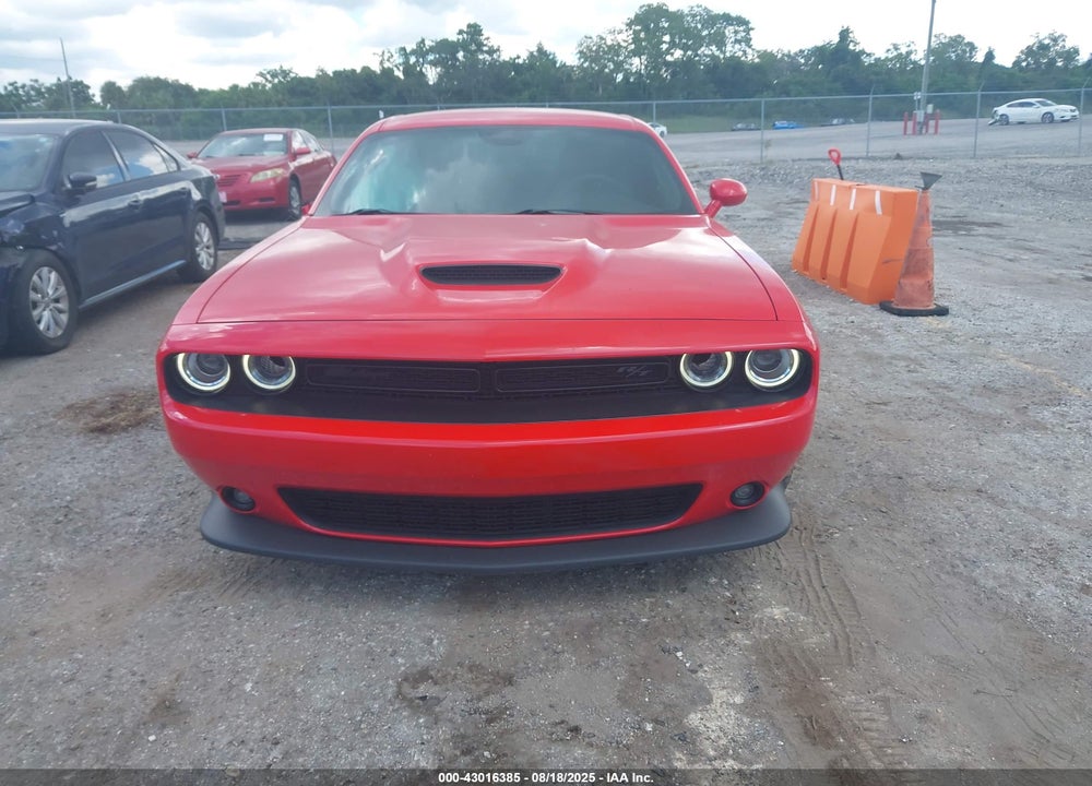 2023 DODGE CHALLENGER VIN: 2C3CDZBT7PH587224