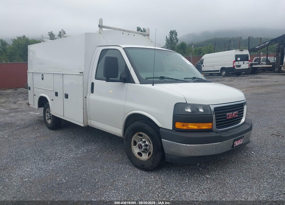 2019 GMC SAVANA CUTAWAY WORK VAN VIN: 1GD07RFG4K1363818