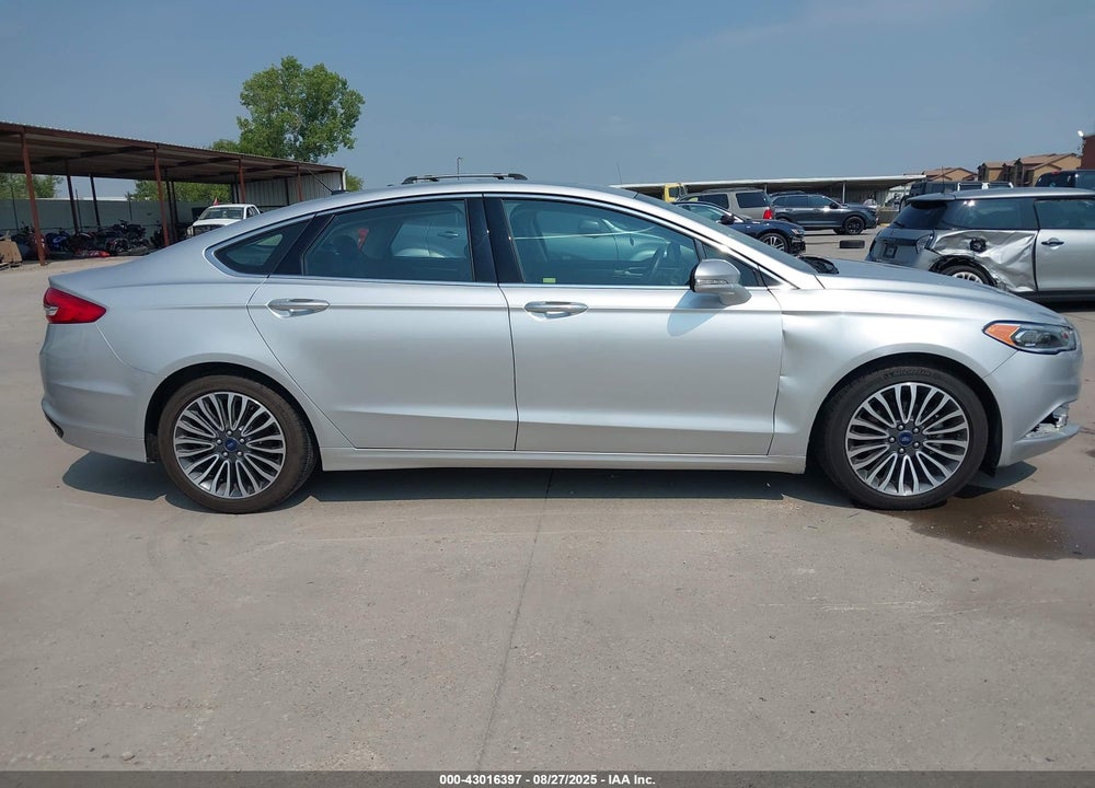 2018 FORD FUSION VIN: 3FA6P0H96JR176311