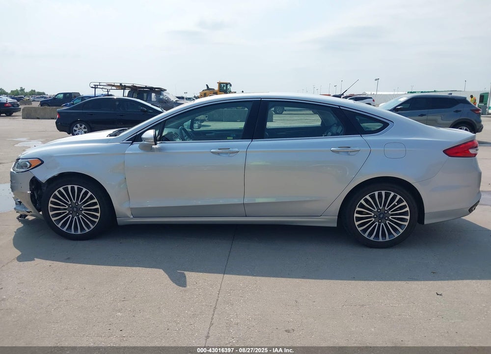 2018 FORD FUSION VIN: 3FA6P0H96JR176311