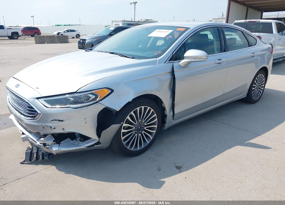 2018 FORD FUSION VIN: 3FA6P0H96JR176311