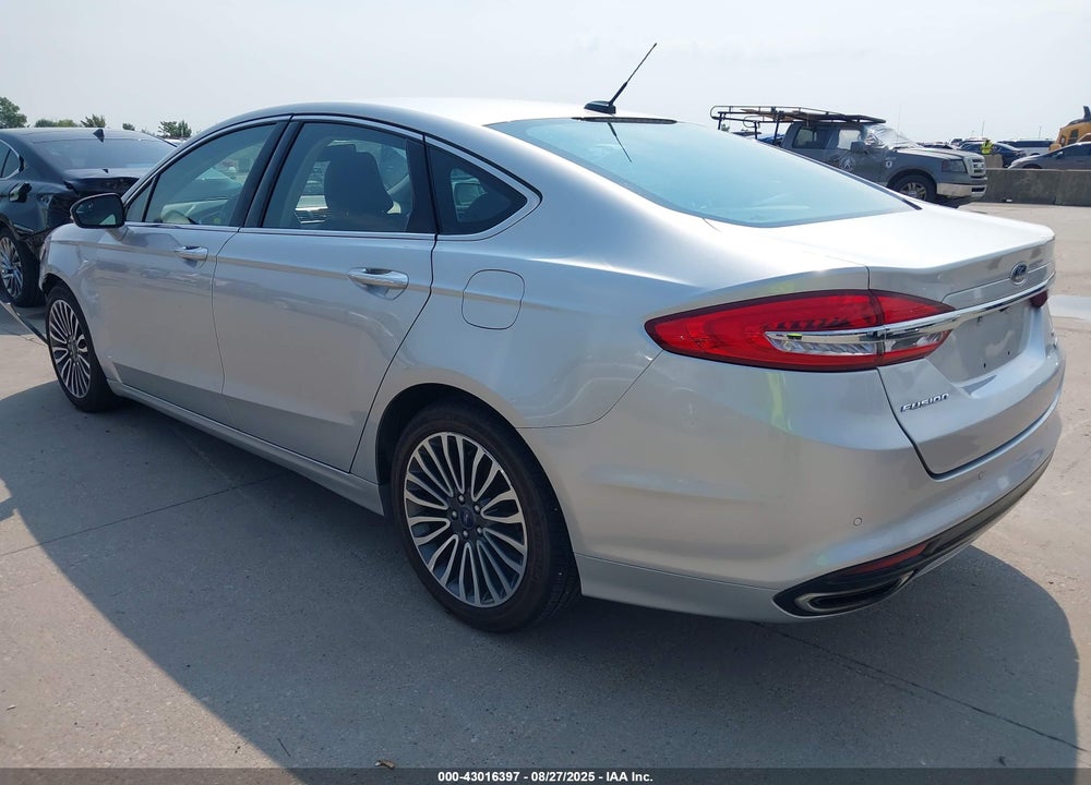 2018 FORD FUSION VIN: 3FA6P0H96JR176311