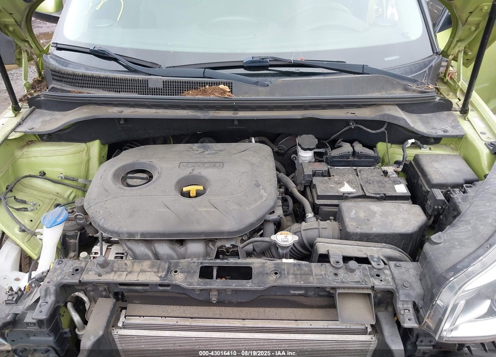 2017 KIA SOUL VIN: KNDJP3A59H7881165