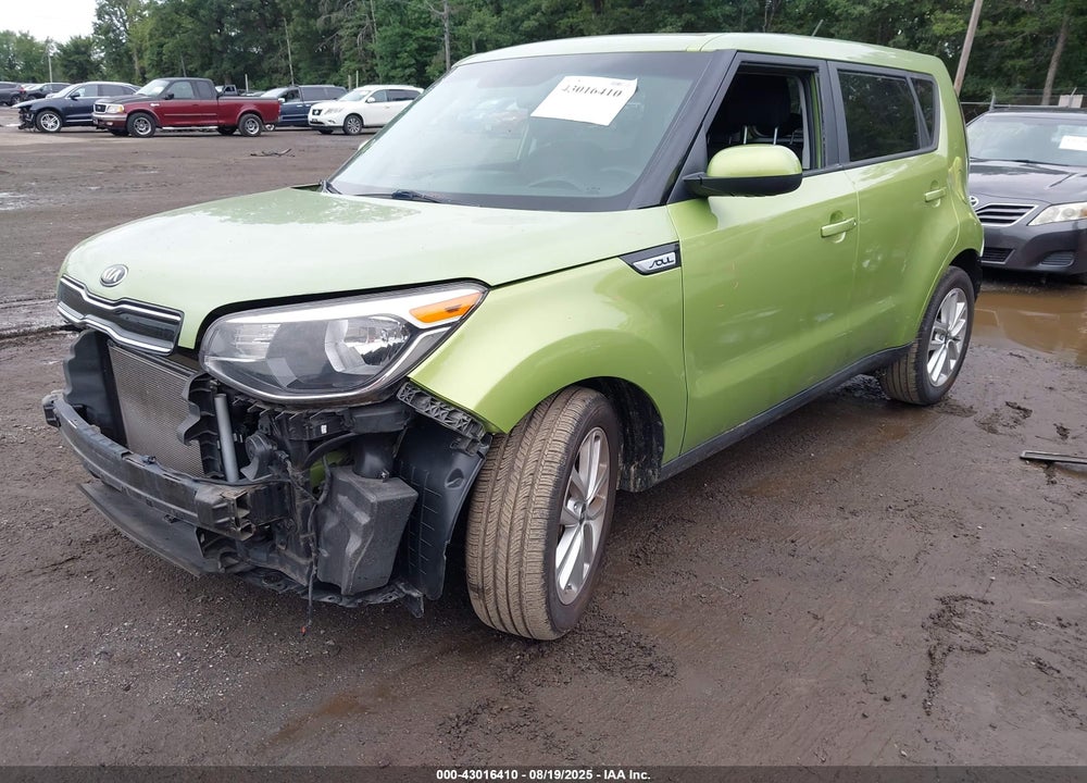 2017 KIA SOUL VIN: KNDJP3A59H7881165