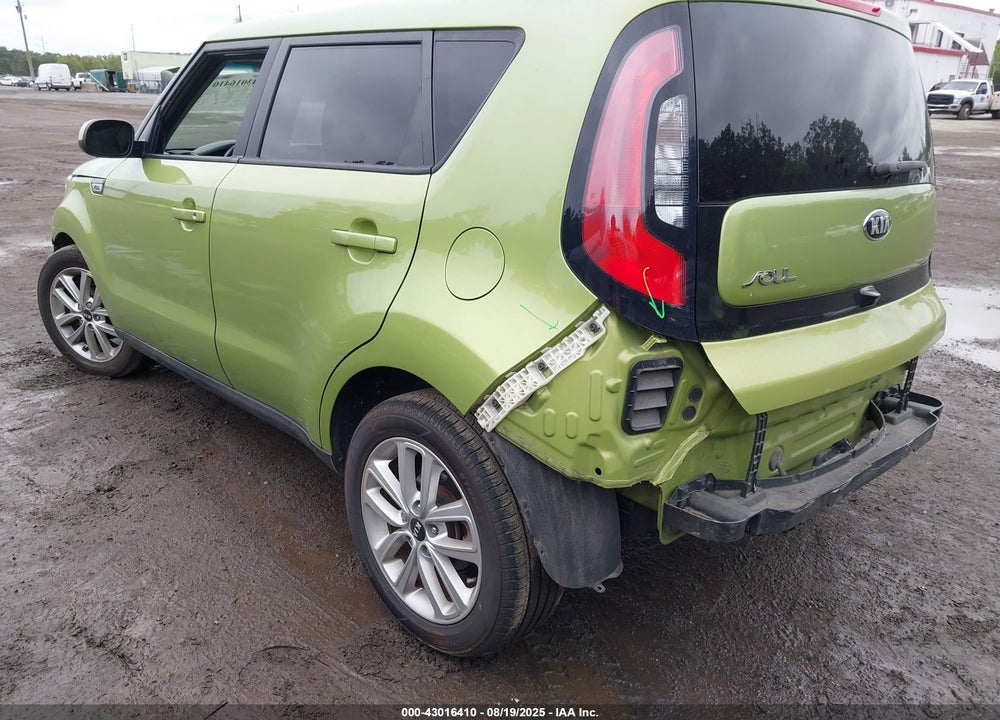 2017 KIA SOUL VIN: KNDJP3A59H7881165