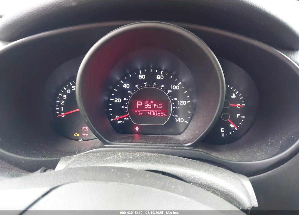 2017 KIA SOUL VIN: KNDJP3A59H7881165