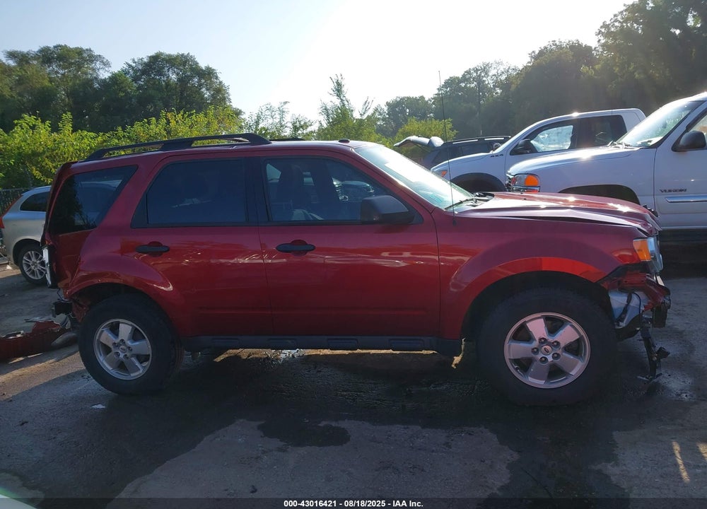 2012 FORD ESCAPE VIN: 1FMCU0DG9CKC28897