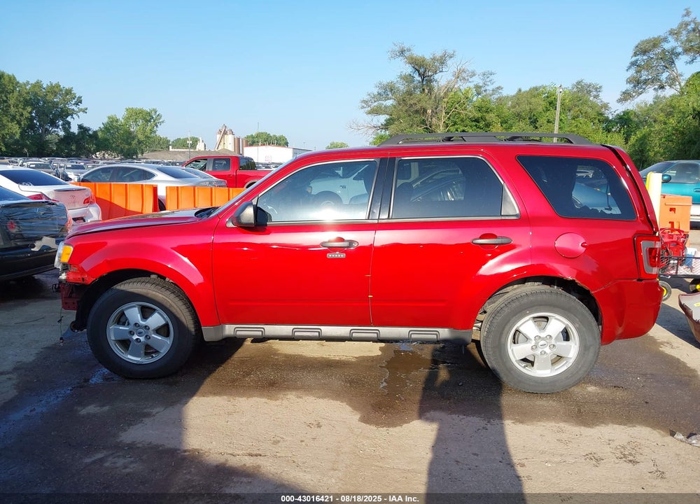 2012 FORD ESCAPE VIN: 1FMCU0DG9CKC28897