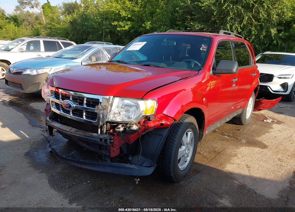2012 FORD ESCAPE VIN: 1FMCU0DG9CKC28897