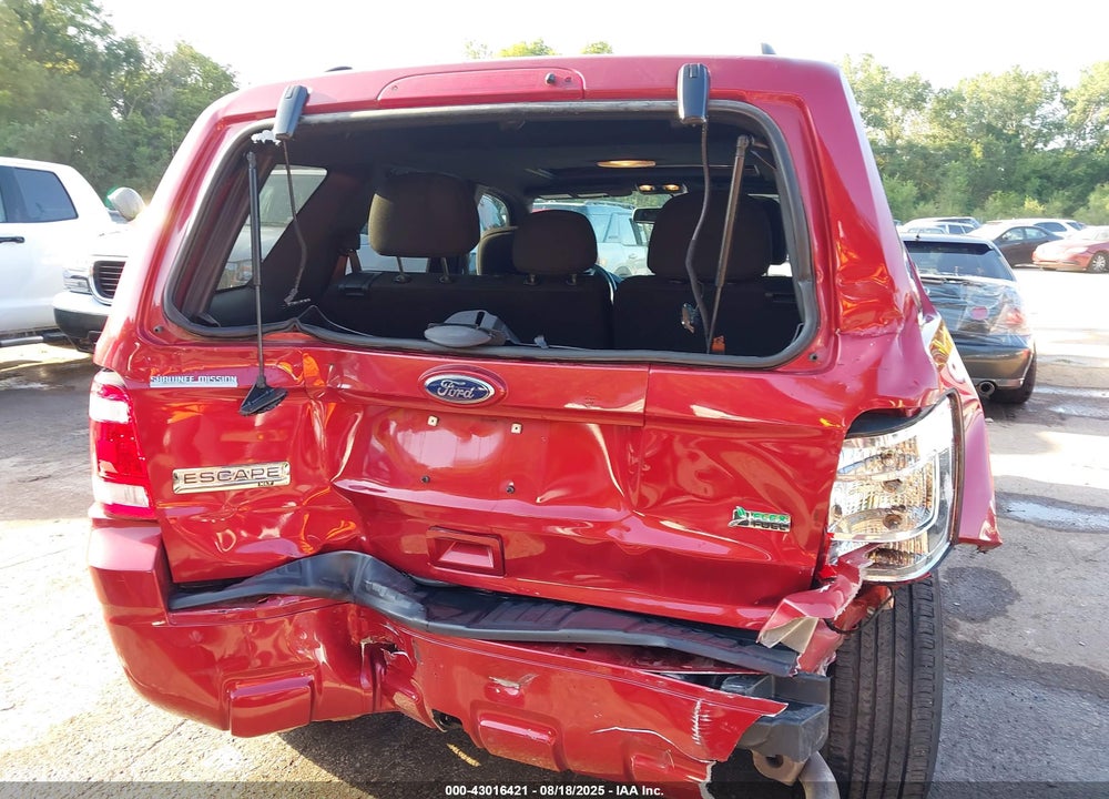 2012 FORD ESCAPE VIN: 1FMCU0DG9CKC28897