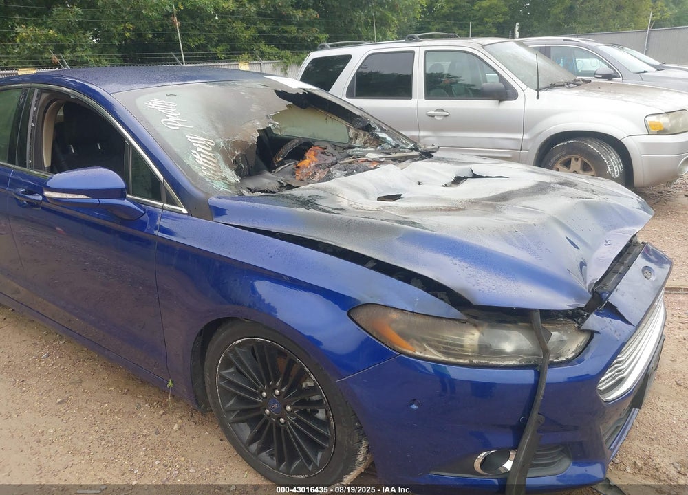 2013 FORD FUSION VIN: 3FA6P0HR1DR320108