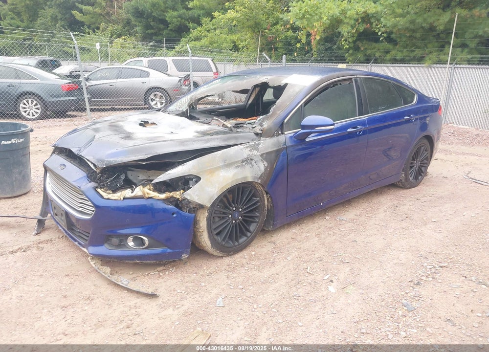 2013 FORD FUSION VIN: 3FA6P0HR1DR320108