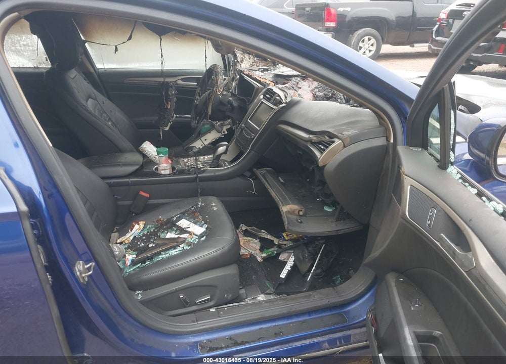 2013 FORD FUSION VIN: 3FA6P0HR1DR320108