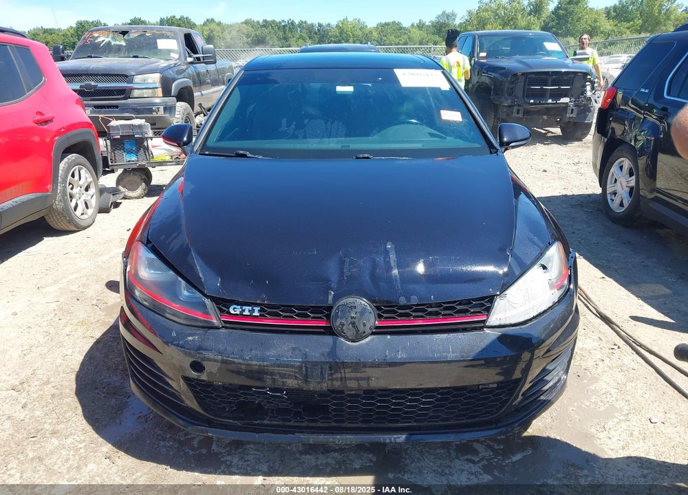 2015 VOLKSWAGEN GOLF VIN: 3VWYT7AU5FM047998