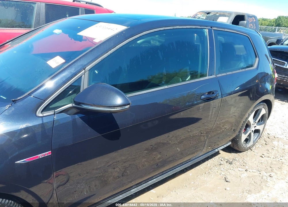 2015 VOLKSWAGEN GOLF VIN: 3VWYT7AU5FM047998