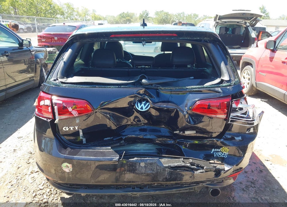 2015 VOLKSWAGEN GOLF VIN: 3VWYT7AU5FM047998