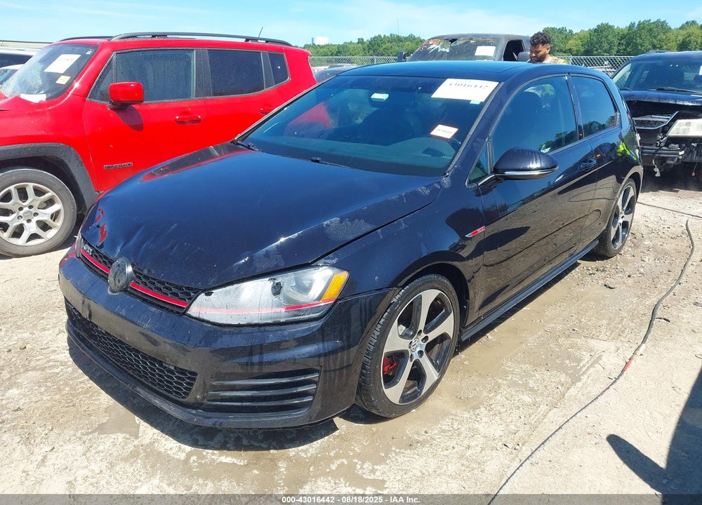 2015 VOLKSWAGEN GOLF VIN: 3VWYT7AU5FM047998