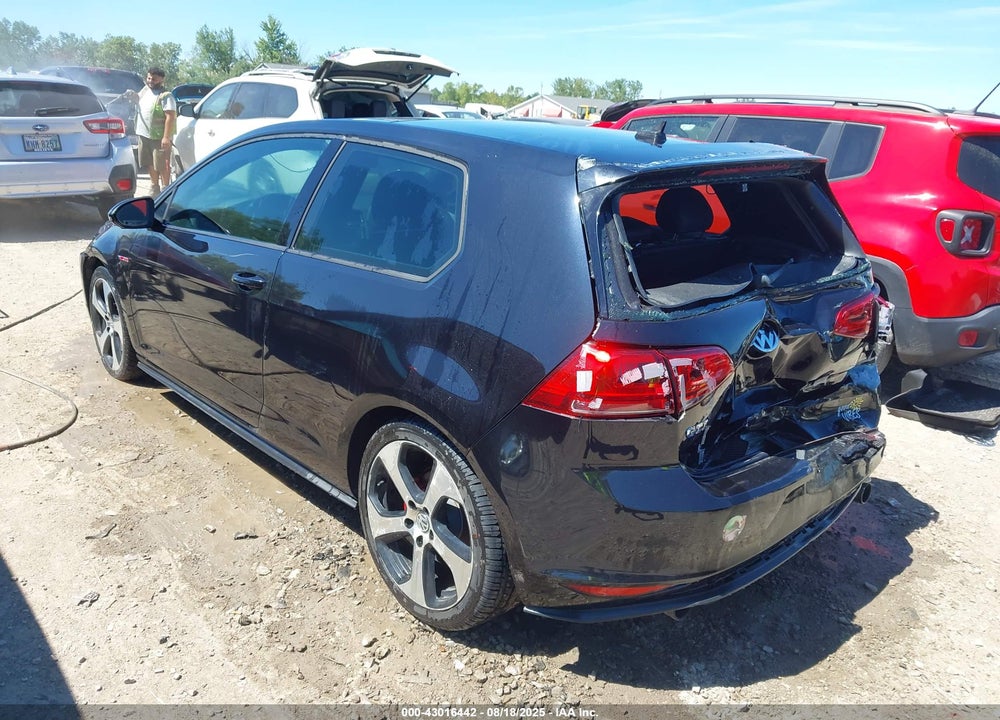 2015 VOLKSWAGEN GOLF VIN: 3VWYT7AU5FM047998