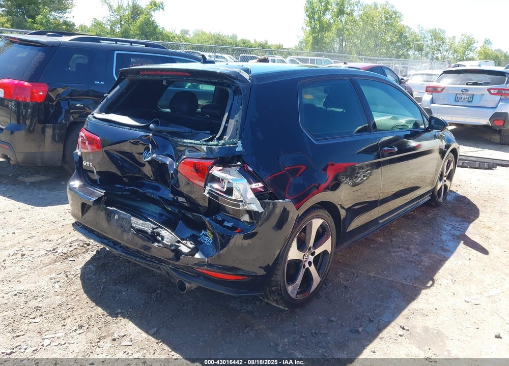 2015 VOLKSWAGEN GOLF VIN: 3VWYT7AU5FM047998