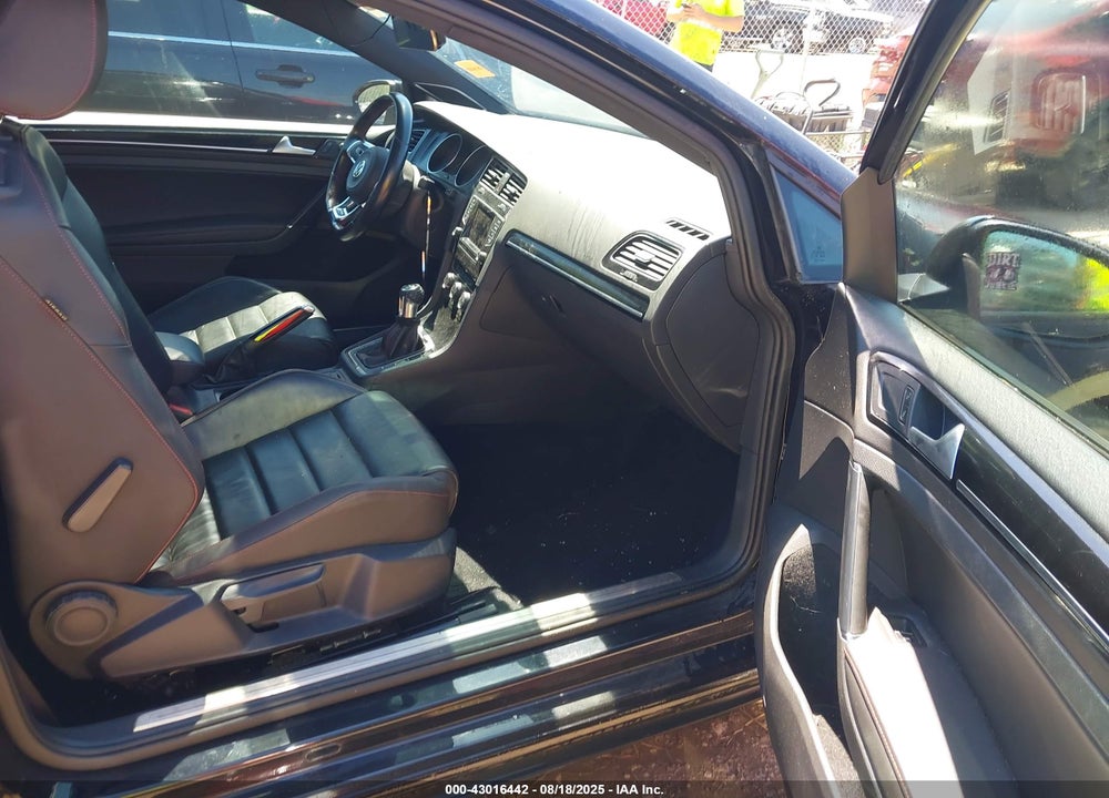 2015 VOLKSWAGEN GOLF VIN: 3VWYT7AU5FM047998