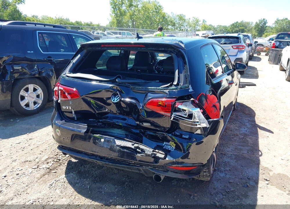 2015 VOLKSWAGEN GOLF VIN: 3VWYT7AU5FM047998