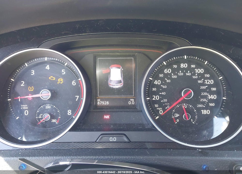 2015 VOLKSWAGEN GOLF VIN: 3VWYT7AU5FM047998