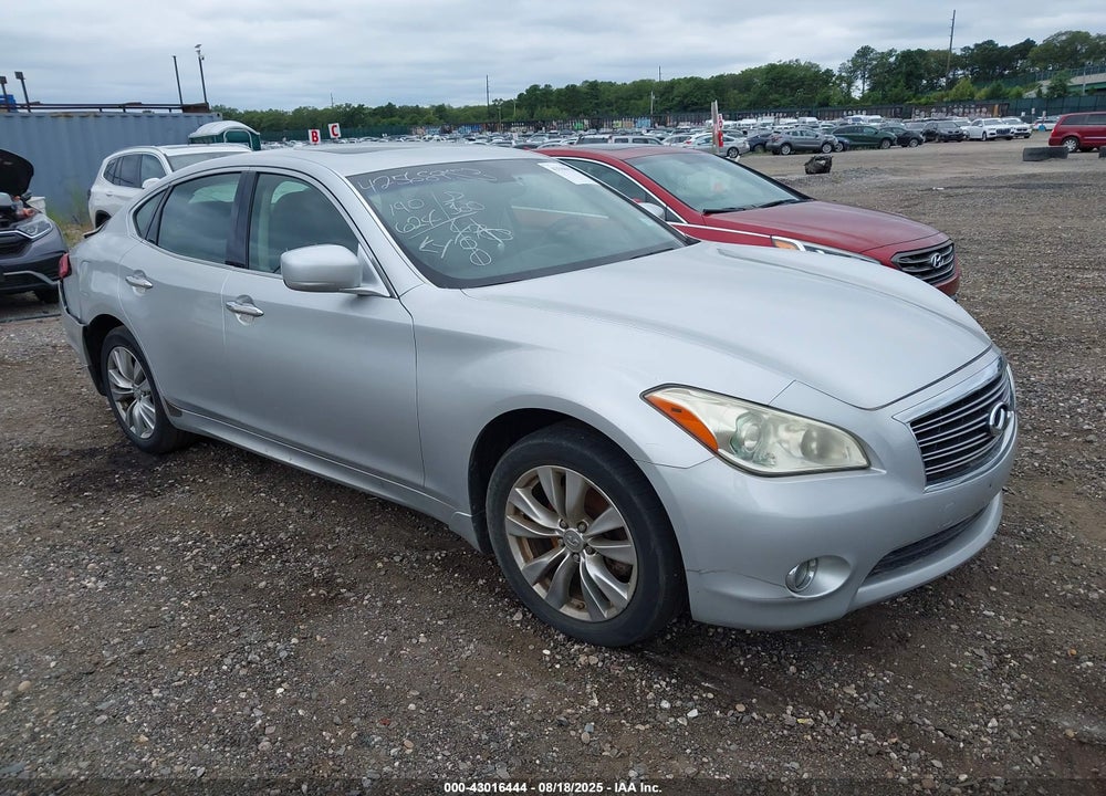 2012 INFINITI M37X VIN: JN1BY1AR1CM391924