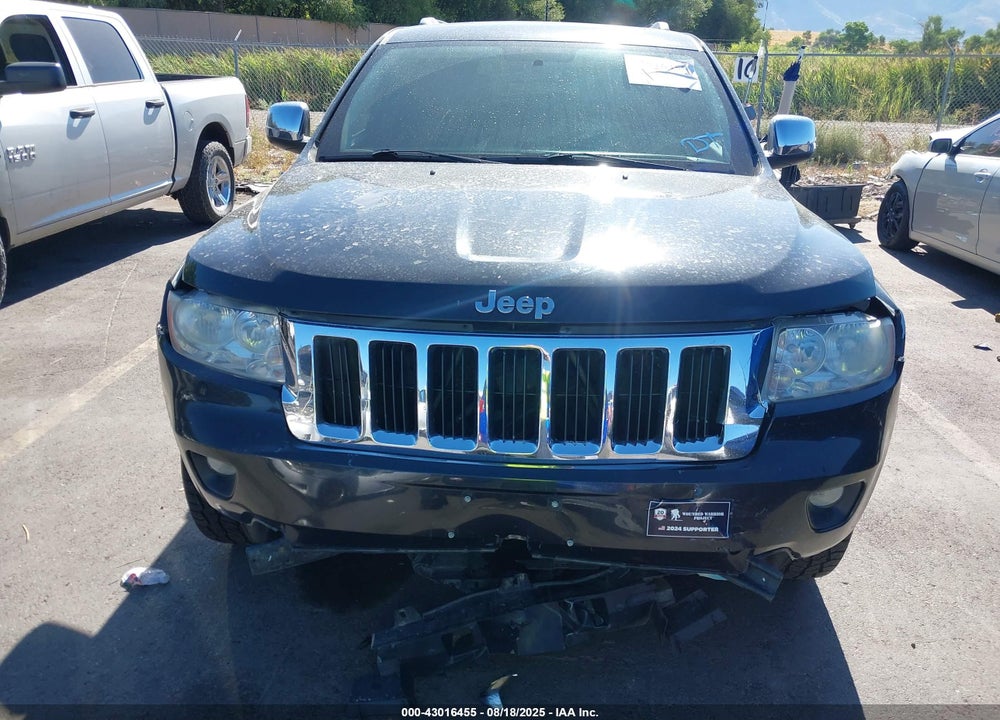 2012 JEEP GRAND CHEROKEE VIN: 1C4RJFAG2CC164307
