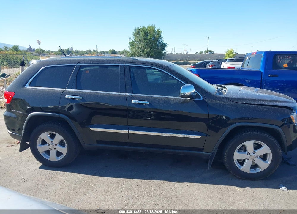 2012 JEEP GRAND CHEROKEE VIN: 1C4RJFAG2CC164307
