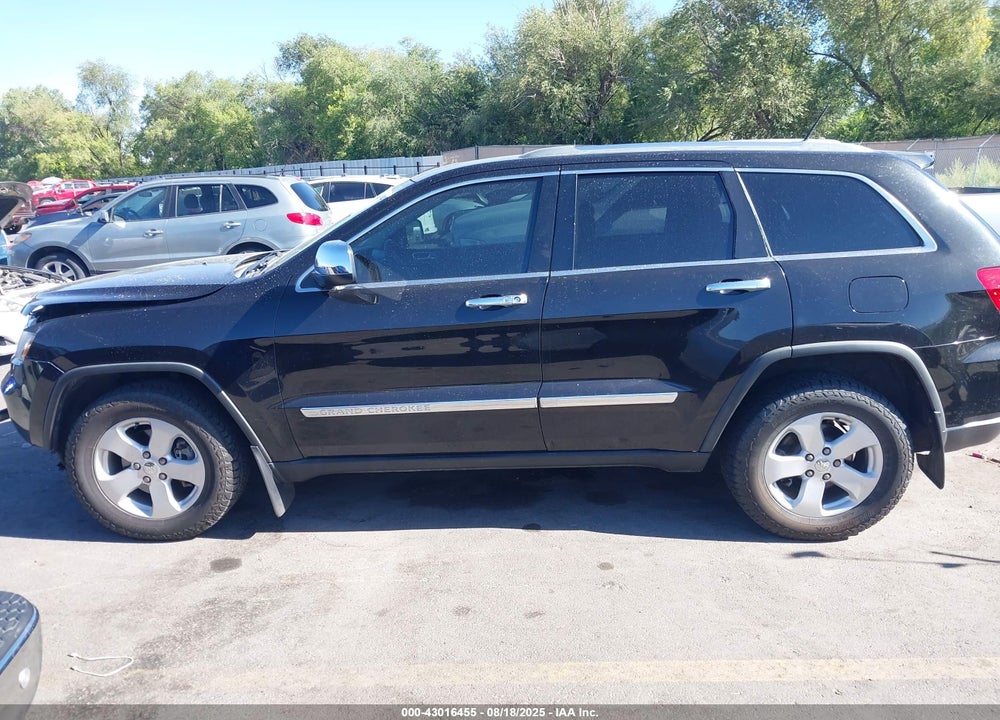 2012 JEEP GRAND CHEROKEE VIN: 1C4RJFAG2CC164307