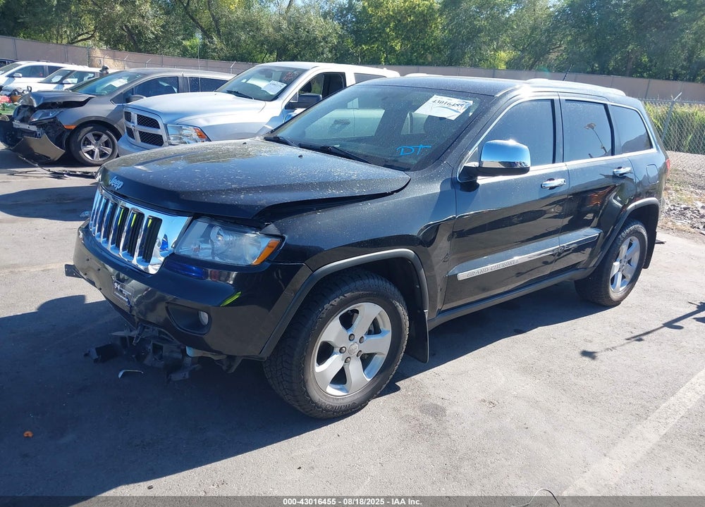 2012 JEEP GRAND CHEROKEE VIN: 1C4RJFAG2CC164307