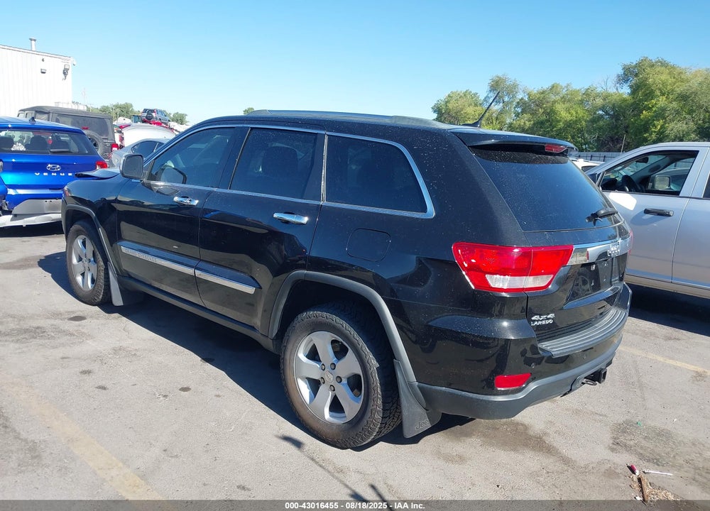 2012 JEEP GRAND CHEROKEE VIN: 1C4RJFAG2CC164307