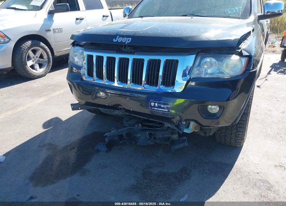 2012 JEEP GRAND CHEROKEE VIN: 1C4RJFAG2CC164307