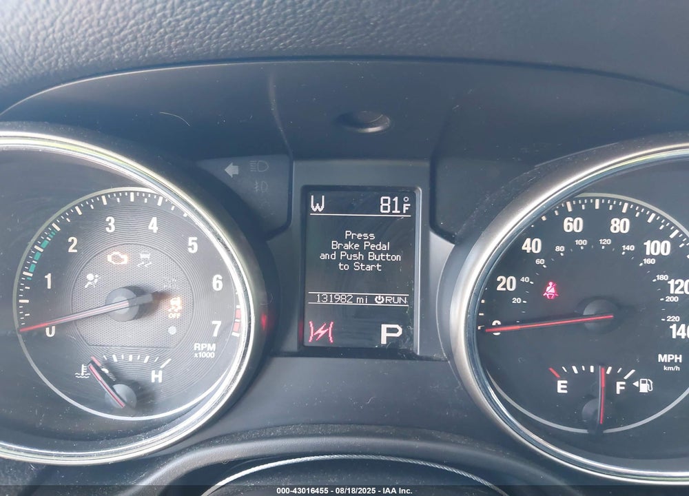 2012 JEEP GRAND CHEROKEE VIN: 1C4RJFAG2CC164307