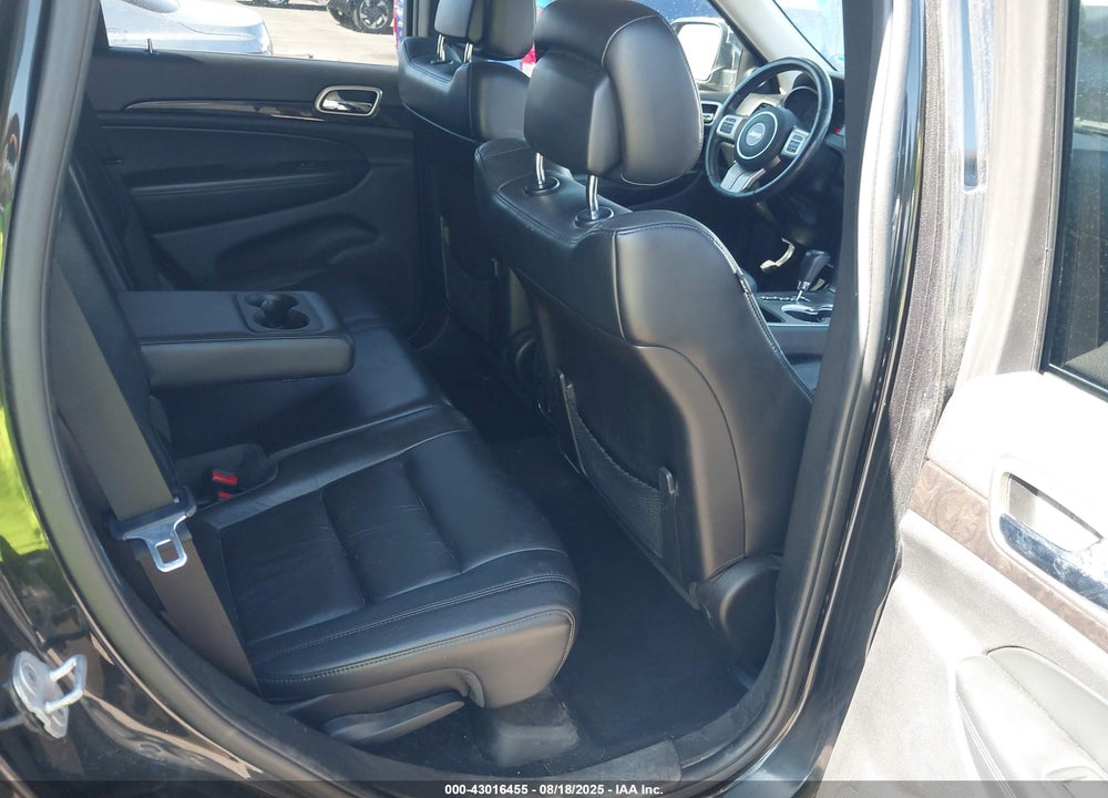 2012 JEEP GRAND CHEROKEE VIN: 1C4RJFAG2CC164307