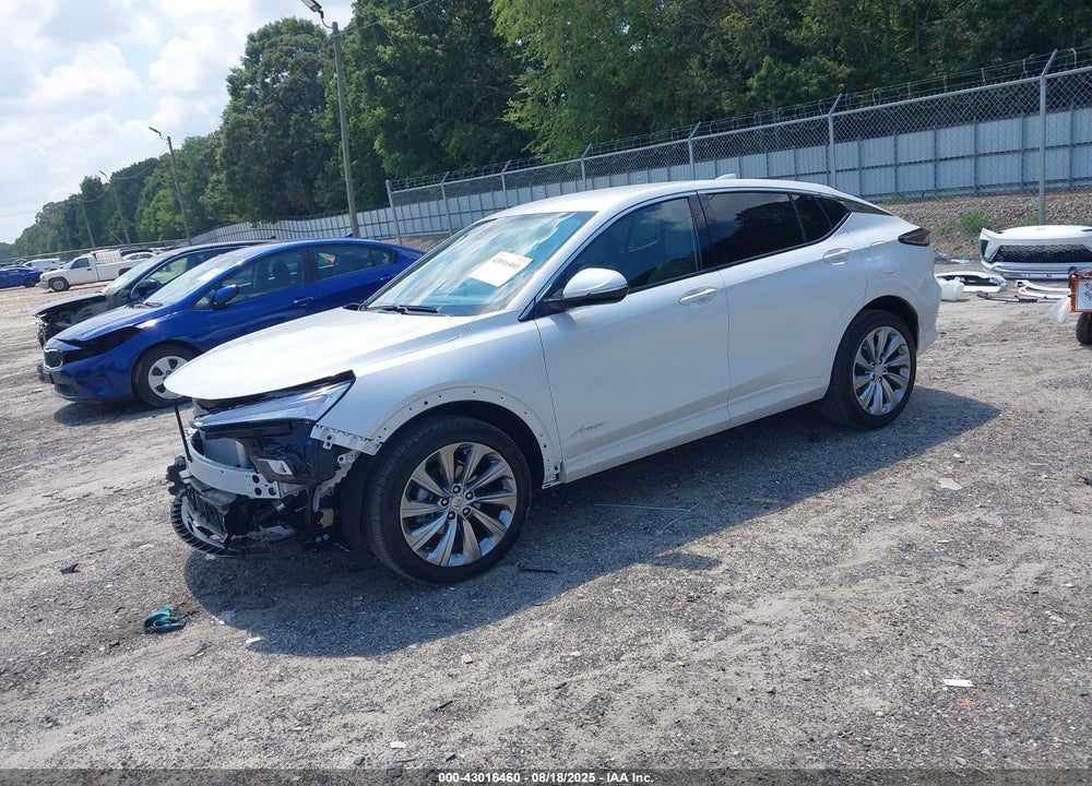 2025 BUICK ENVISTA VIN: KL47LCEP1SB186100