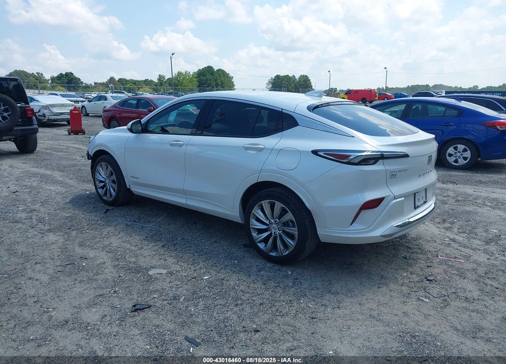 2025 BUICK ENVISTA VIN: KL47LCEP1SB186100