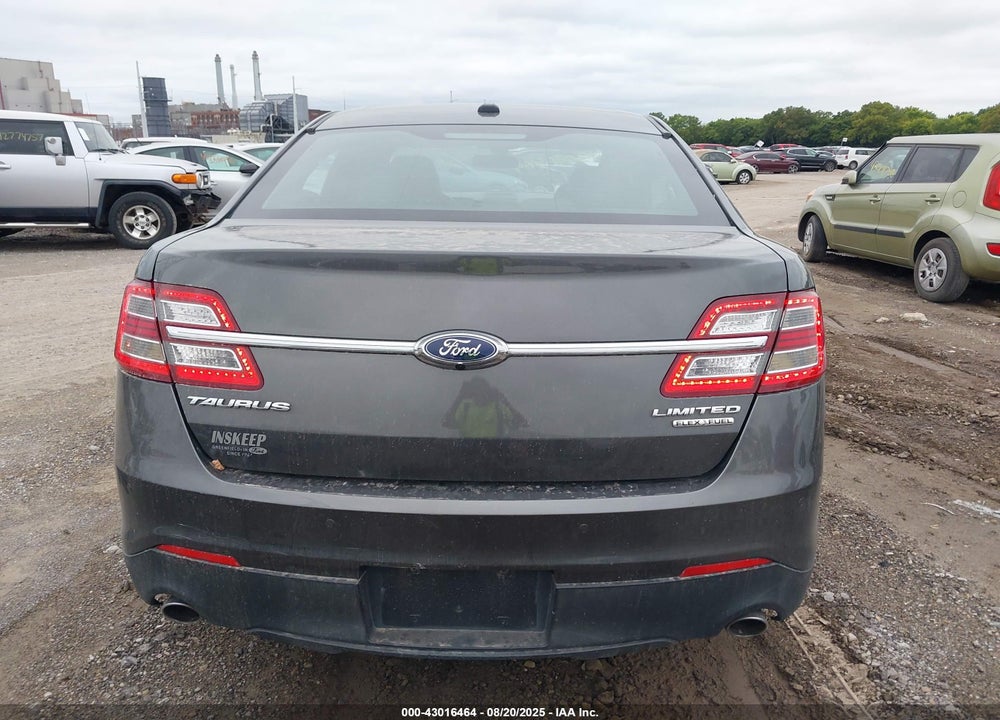 2015 FORD TAURUS VIN: 1FAHP2F81FG141432