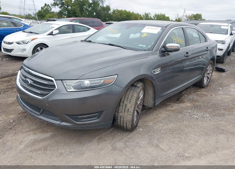 2015 FORD TAURUS VIN: 1FAHP2F81FG141432