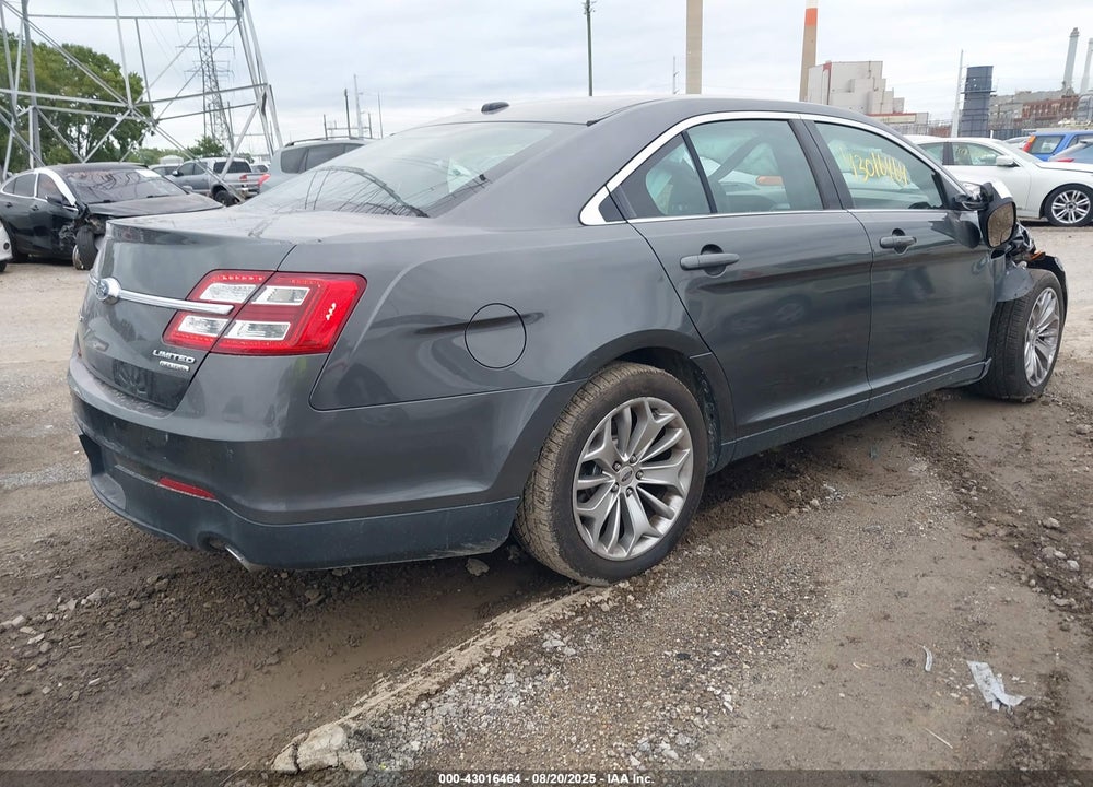 2015 FORD TAURUS VIN: 1FAHP2F81FG141432